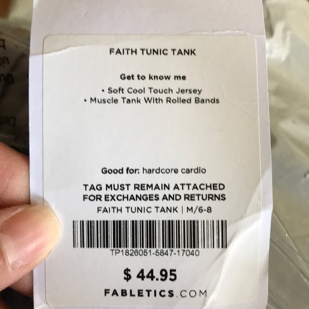 Fabletics tank - Picture 3 of 3